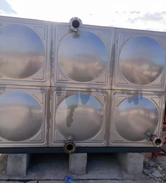 榆林组合式不锈钢水箱，玻璃钢水箱的替代品，不锈钢冲压板组合水箱